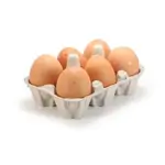 Organic Eggs X6 Pcs